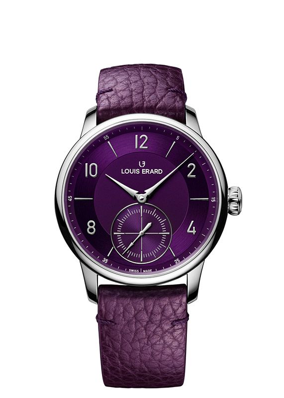 LOUIS ERARD Excellence Small Second color dial ルイ・エラール 