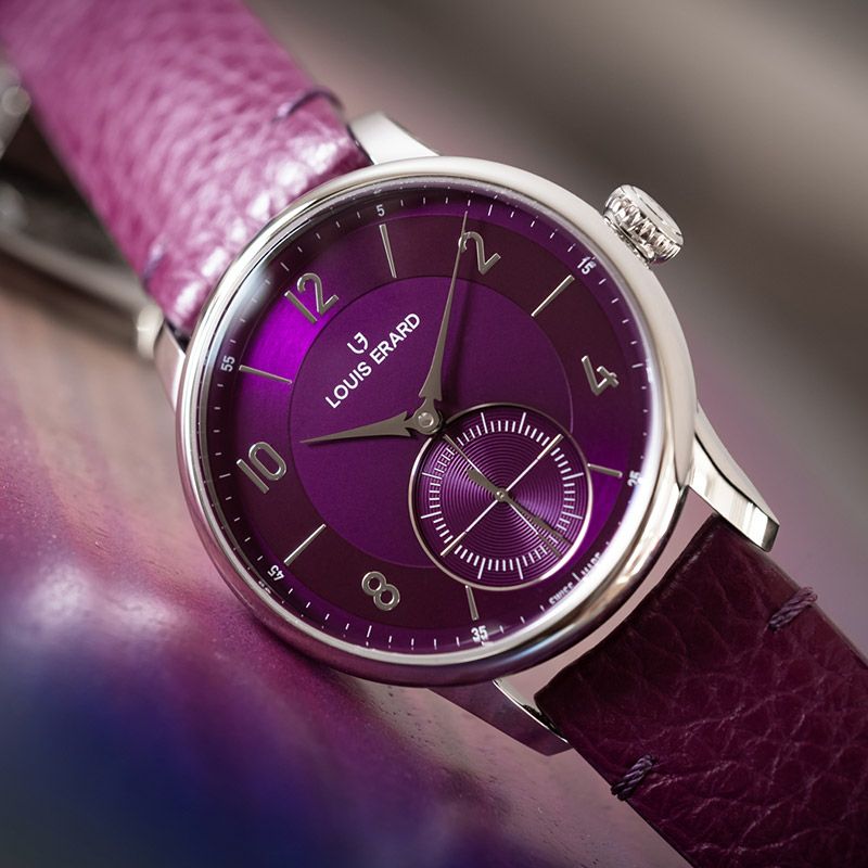 LOUIS ERARD Excellence Small Second color dial ルイ・エラール 