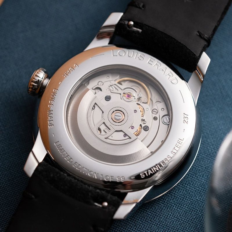 LOUIS ERARD Artistic Craft Line Excellence Guilloche ルイ・エラール アーティスティック  クラフトライン エクセレンス ギョーシェ LE66237AA52BVA34｜正規取り扱いブランド｜時計・腕時計の通販サイトBEST  ISHIDA（正規・中古販売店）