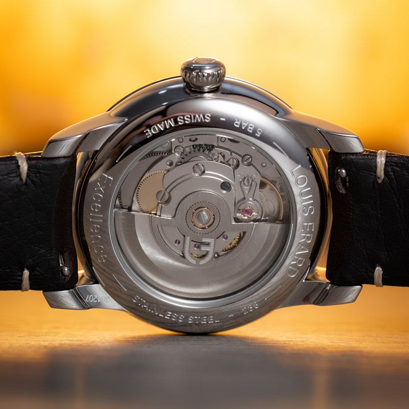 Louis Erard /Excellence small second Guilloche/
