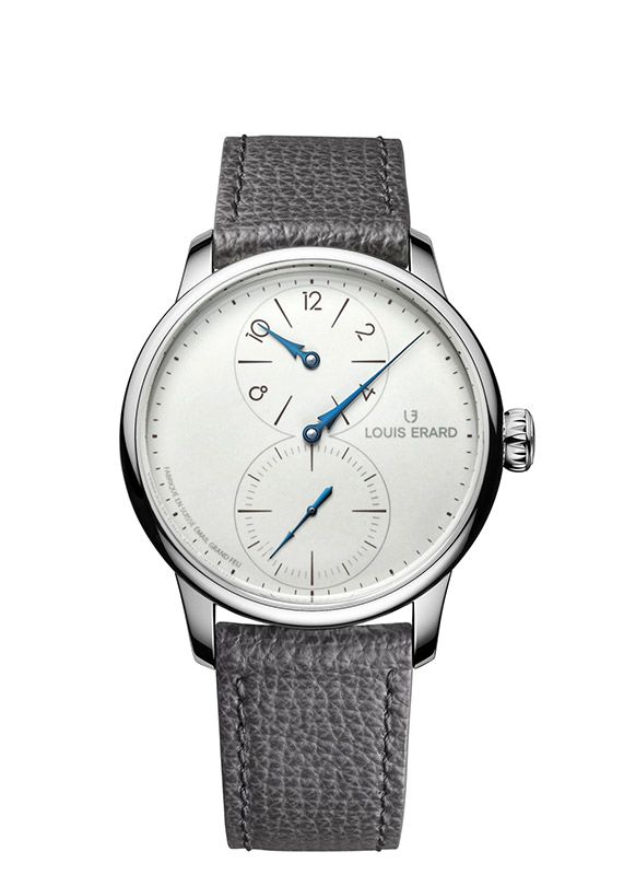 LOUIS ERARD Excellence Limited Edition Artistic Craft Line Regulator Grand Feu Enamel ルイ・エラール エクセレンス リミテッドエディション アーティスティック クラフトライン レギュレーター グラン フー エナメル LE85248AA54BVA153