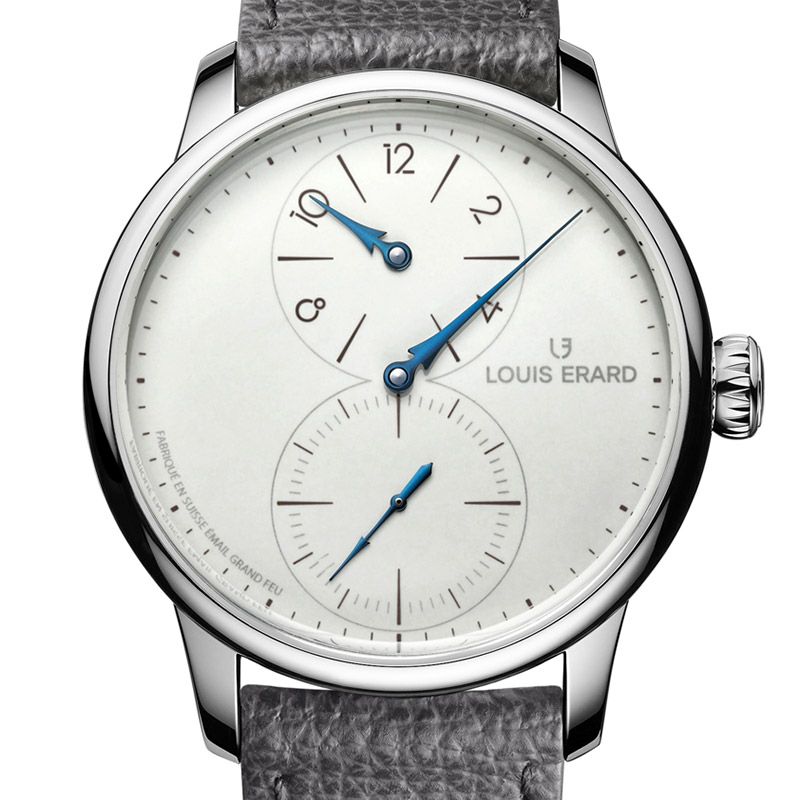 LOUIS ERARD Excellence Limited Edition Artistic Craft Line Regulator Grand Feu Enamel ルイ・エラール エクセレンス リミテッドエディション アーティスティック クラフトライン レギュレーター グラン フー エナメル LE85248AA54BVA153