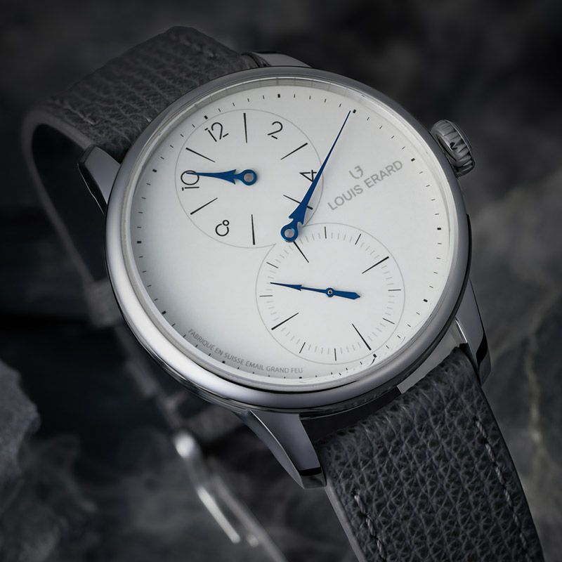 LOUIS ERARD Excellence Limited Edition Artistic Craft Line Regulator Grand Feu Enamel ルイ・エラール エクセレンス リミテッドエディション アーティスティック クラフトライン レギュレーター グラン フー エナメル LE85248AA54BVA153