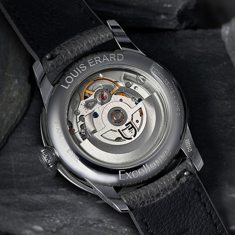 LOUIS ERARD Excellence Limited Edition Artistic Craft Line Regulator Grand Feu Enamel ルイ・エラール エクセレンス リミテッドエディション アーティスティック クラフトライン レギュレーター グラン フー エナメル LE85248AA54BVA153