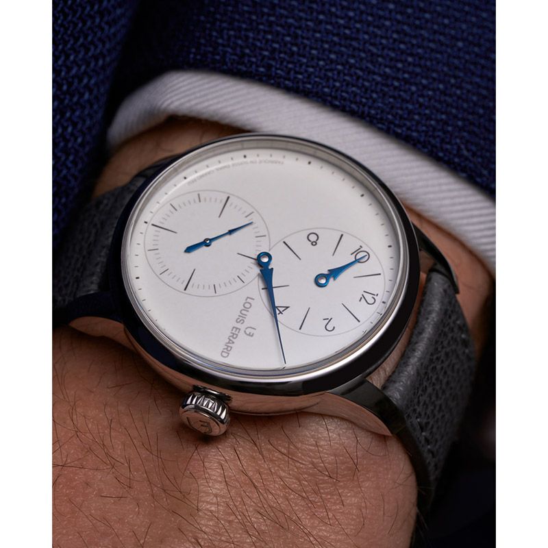 LOUIS ERARD Excellence Limited Edition Artistic Craft Line Regulator Grand Feu Enamel ルイ・エラール エクセレンス リミテッドエディション アーティスティック クラフトライン レギュレーター グラン フー エナメル LE85248AA54BVA153