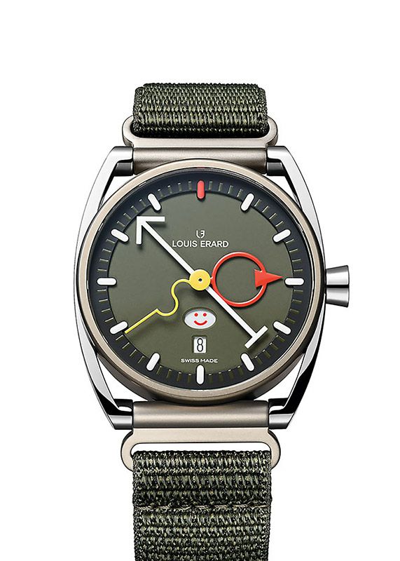 LOUIS ERARD Excellence Limited Edition Alain Silberstein Smile  