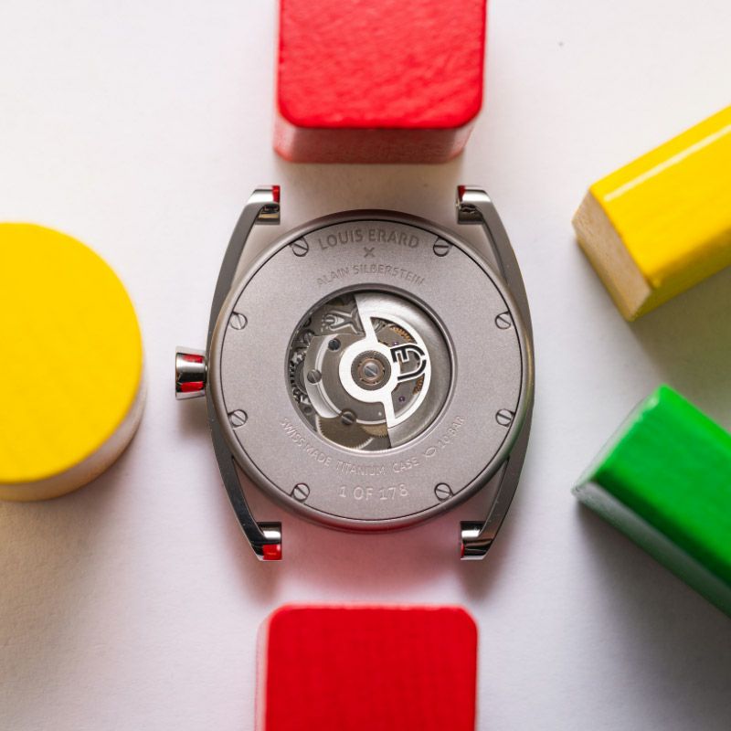 LOUIS ERARD Excellence Limited Edition Alain Silberstein Smile Days Khaki ルイ・エラール エクセレンス リミテッドエディション アラン・シルベスタイン スマイルデイズ カーキ LE75357TT06BTT89