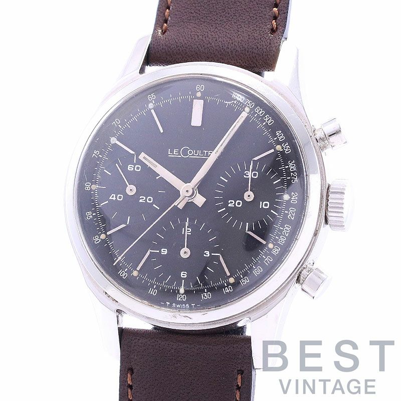 【中古】JAEGER-LECOULTRE VALJOUX 72 CHRONOGRAPH ジャガー・ルクルト バルジュー72　クロノグラフ E355