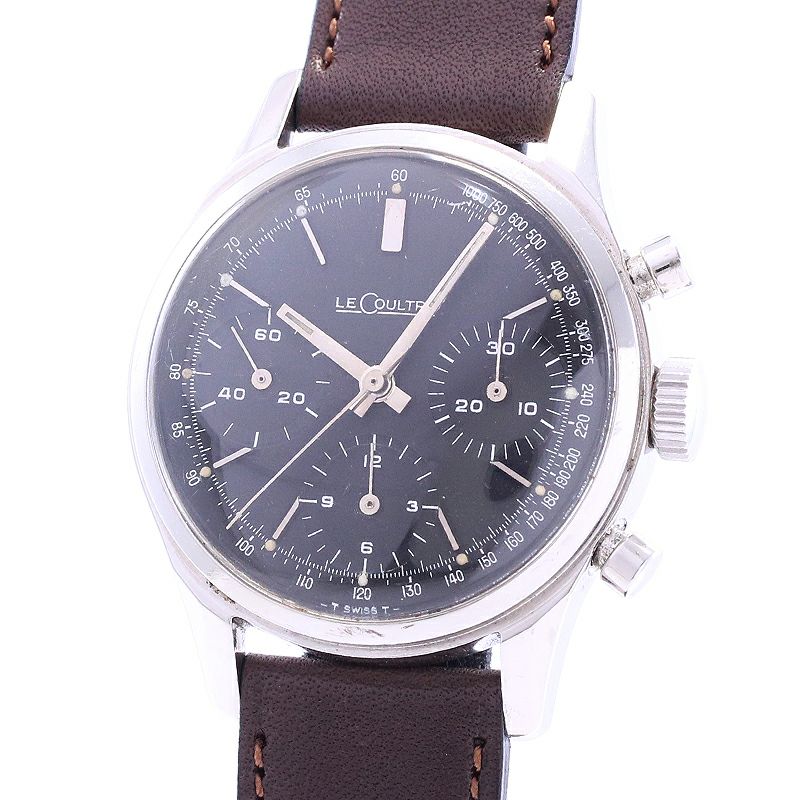 【中古】JAEGER-LECOULTRE VALJOUX 72 CHRONOGRAPH ジャガー・ルクルト バルジュー72　クロノグラフ E355