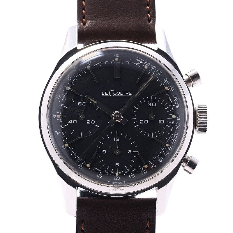 【中古】JAEGER-LECOULTRE VALJOUX 72 CHRONOGRAPH ジャガー・ルクルト バルジュー72　クロノグラフ E355
