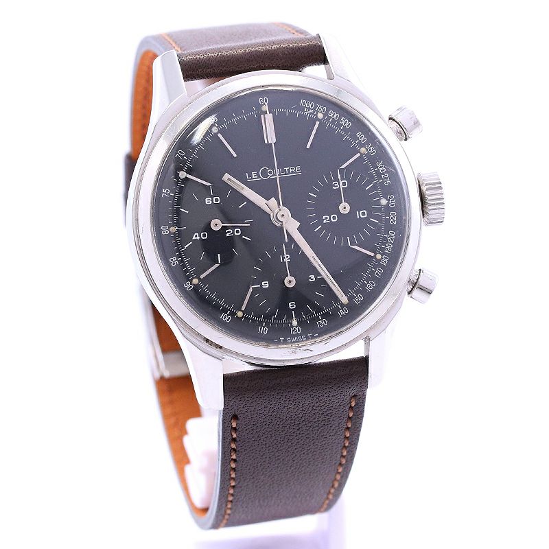 【中古】JAEGER-LECOULTRE VALJOUX 72 CHRONOGRAPH ジャガー・ルクルト バルジュー72　クロノグラフ E355