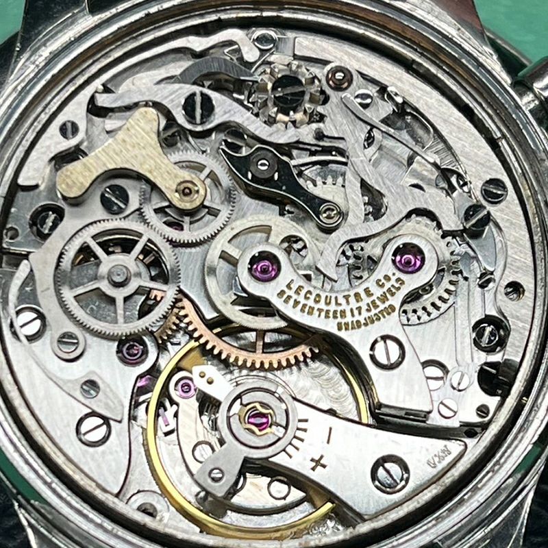 【中古】JAEGER-LECOULTRE VALJOUX 72 CHRONOGRAPH ジャガー・ルクルト バルジュー72　クロノグラフ E355