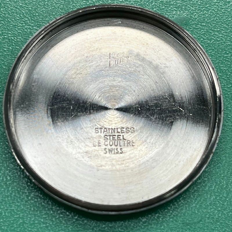 【中古】JAEGER-LECOULTRE VALJOUX 72 CHRONOGRAPH ジャガー・ルクルト バルジュー72　クロノグラフ E355