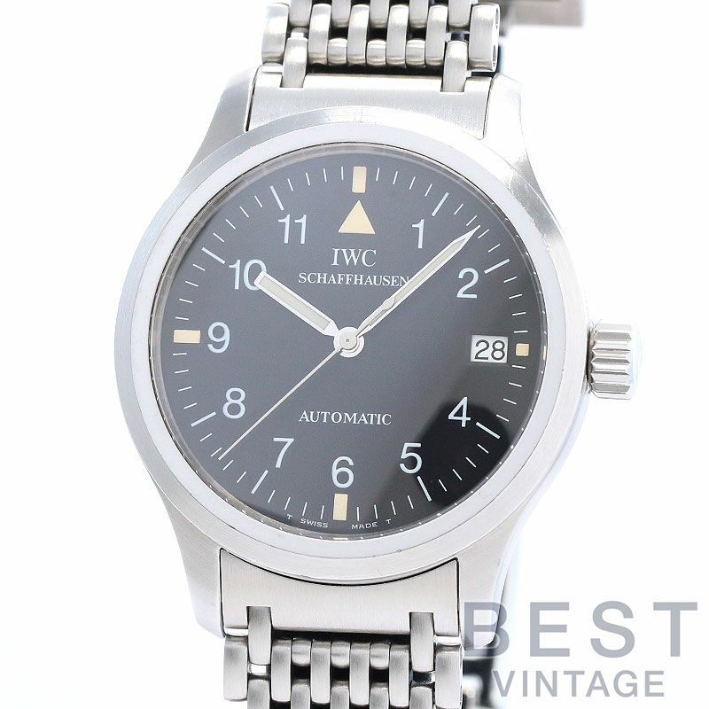 中古】IWC PILOT'S WATCH MARK XII アイ・ダブリュー・シー パイロットウォッチ マークXII 初期ダイヤル  IW324102(3241-002)｜ヴィンテージブランド｜時計・腕時計の通販サイトBEST ISHIDA（正規・中古販売店）