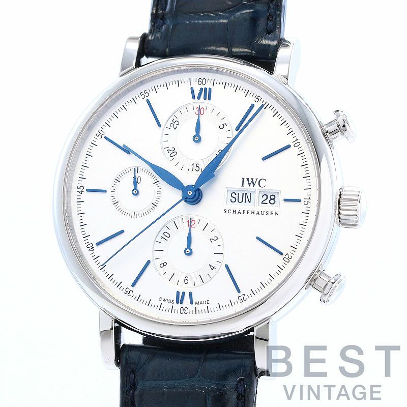 【中古】IWC PORTFINO CHRONOGRAPH アイ・ダブリュー・シー ポートフィノ・クロノグラフ IW391037