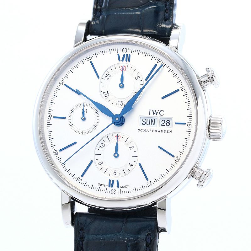 【中古】IWC PORTFINO CHRONOGRAPH アイ・ダブリュー・シー ポートフィノ・クロノグラフ IW391037