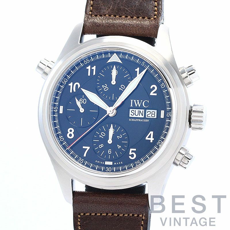 中古】IWC PILOT'S WATCH DOPPEL CHRONOGRAPH アイ・ダブリュー・シー パイロットウォッチ ドッペル クロノグラフ  IW371333｜ヴィンテージブランド｜時計・腕時計の通販サイトBEST ISHIDA（正規・中古販売店）