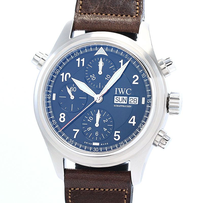 中古】IWC PILOT'S WATCH DOPPEL CHRONOGRAPH アイ・ダブリュー・シー パイロットウォッチ ドッペル クロノグラフ  IW371333｜ヴィンテージブランド｜時計・腕時計の通販サイトBEST ISHIDA（正規・中古販売店）