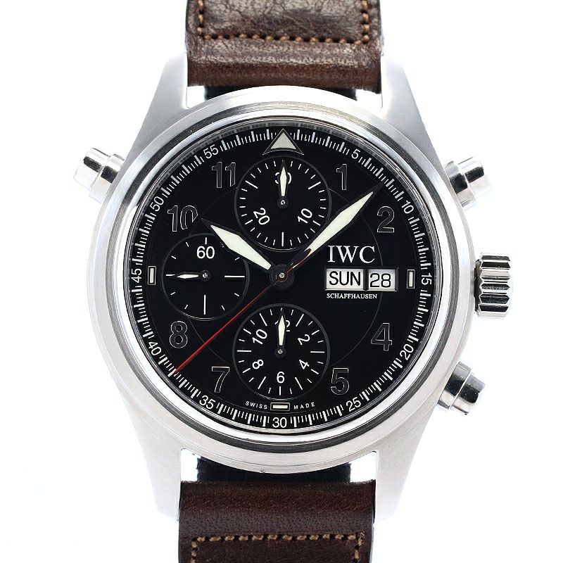 中古】IWC PILOT'S WATCH DOPPEL CHRONOGRAPH アイ・ダブリュー・シー パイロットウォッチ ドッペル クロノグラフ  IW371333｜ヴィンテージブランド｜時計・腕時計の通販サイトBEST ISHIDA（正規・中古販売店）