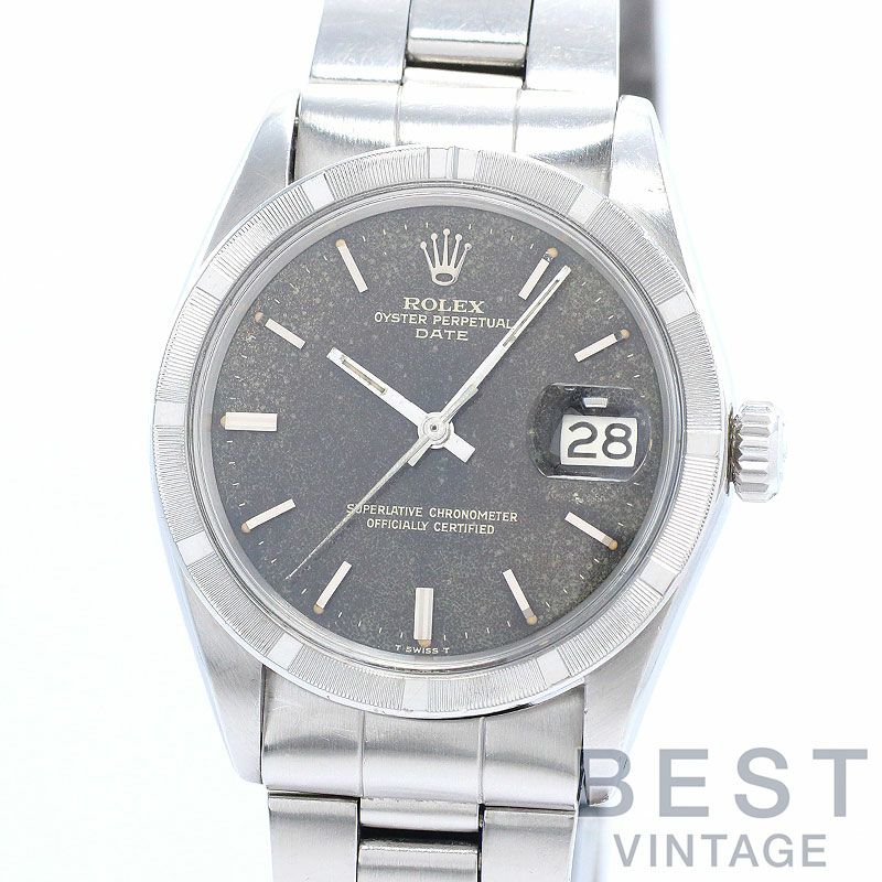 中古】ROLEX OYSTER PERPETUAL DATE ロレックス オイスター 