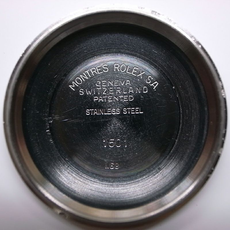 1501 シルバー ROLEX（ロレックス）オイスターパーペチュアル