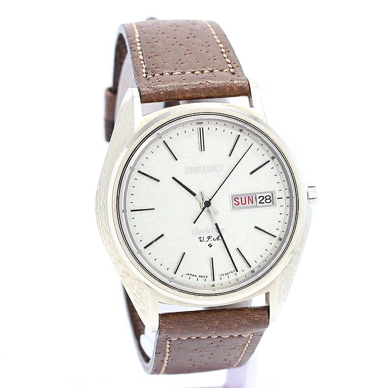 SEIKO Very Fine Adjusted(特別調整品)発光完品電池交換済 【公式通販】