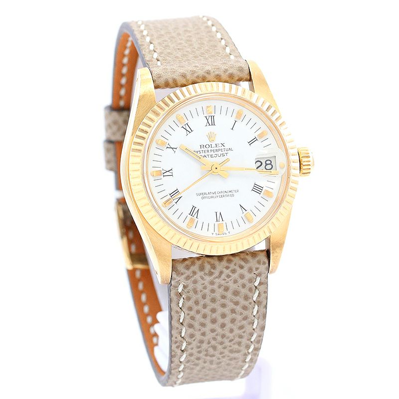 【中古】ROLEX OYSTER PERPETUAL DATEJUST ロレックス オイスターパーペチュアル デイトジャスト 6827