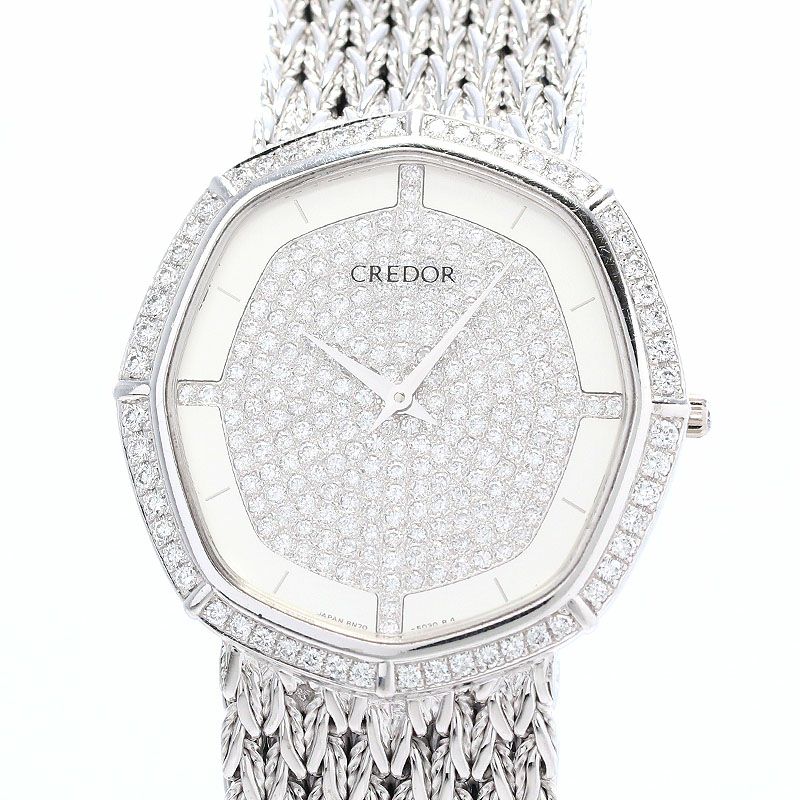 中古】SEIKO CREDOR PAVE DIAMONDS セイコー クレドール パヴェ ダイヤモンド GBAD989  (8N70-5031)｜ヴィンテージブランド｜時計・腕時計の通販サイトBEST ISHIDA（正規・中古販売店）