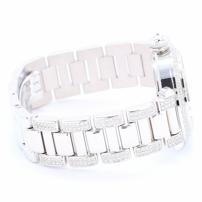 【中古】CARTIER PASHA DE CARTIER CLASSIC カルティエ パシャ ドゥ カルティエ クラシック 35MM WJ1086M9 (2308)