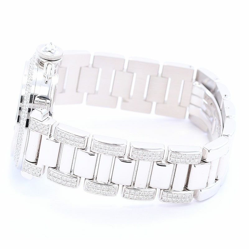 【中古】CARTIER PASHA DE CARTIER CLASSIC カルティエ パシャ ドゥ カルティエ クラシック 35MM WJ1086M9 (2308)