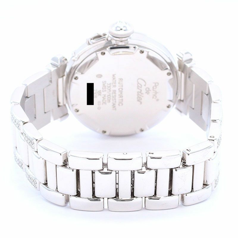 【中古】CARTIER PASHA DE CARTIER CLASSIC カルティエ パシャ ドゥ カルティエ クラシック 35MM WJ1086M9 (2308)