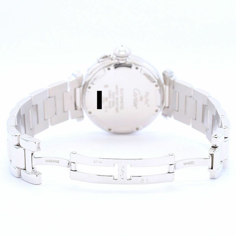 【中古】CARTIER PASHA DE CARTIER CLASSIC カルティエ パシャ ドゥ カルティエ クラシック 35MM WJ1086M9 (2308)