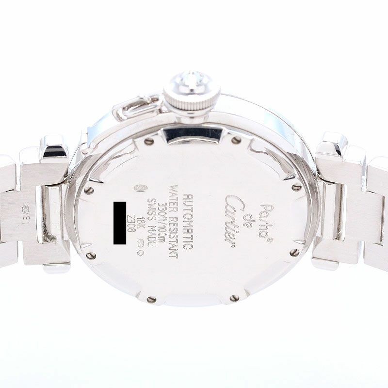 【中古】CARTIER PASHA DE CARTIER CLASSIC カルティエ パシャ ドゥ カルティエ クラシック 35MM WJ1086M9 (2308)