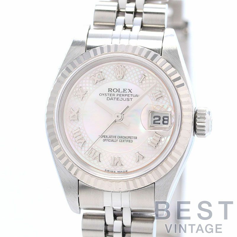 中古】ROLEX OYSTER PERPETUAL DATEJUST ロレックス オイスターパーペチュアル デイトジャスト  79174NRD｜ヴィンテージブランド｜時計・腕時計の通販サイトBEST ISHIDA（正規・中古販売店）