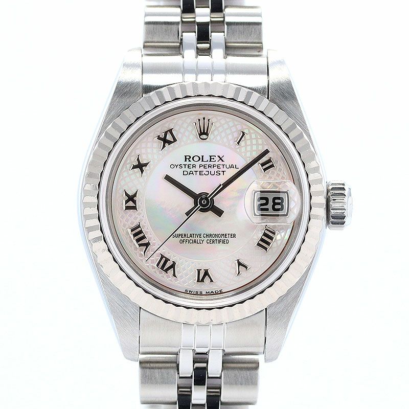 【中古】ROLEX OYSTER PERPETUAL DATEJUST ロレックス オイスターパーペチュアル デイトジャスト 79174NRD