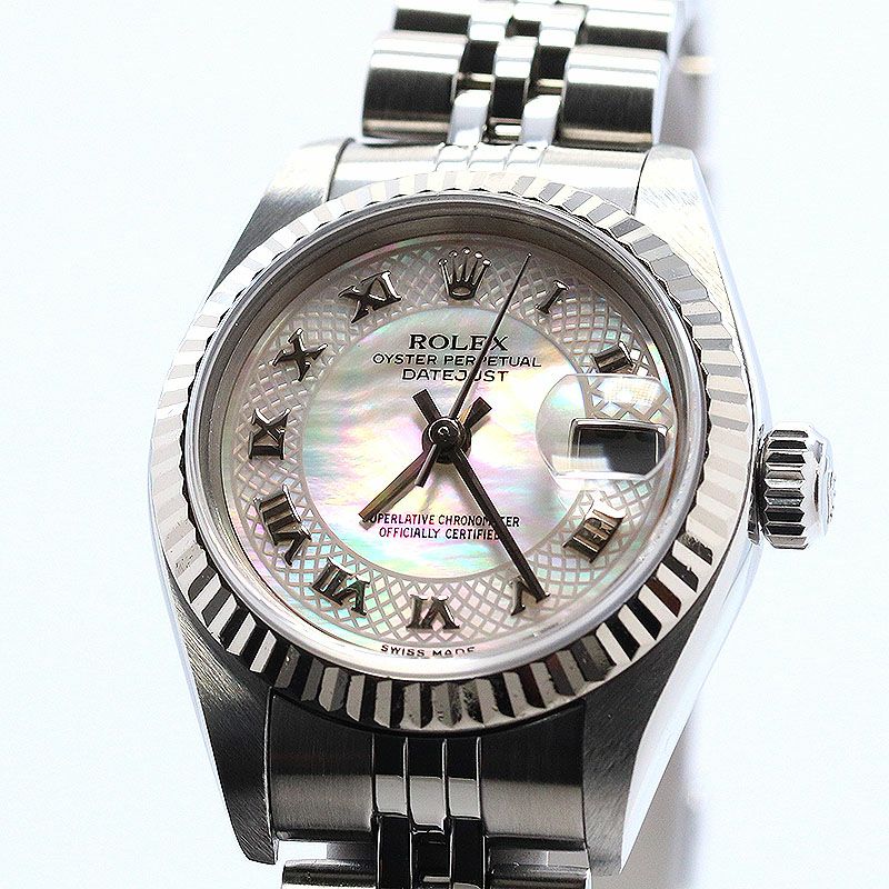 【中古】ROLEX OYSTER PERPETUAL DATEJUST ロレックス オイスターパーペチュアル デイトジャスト 79174NRD