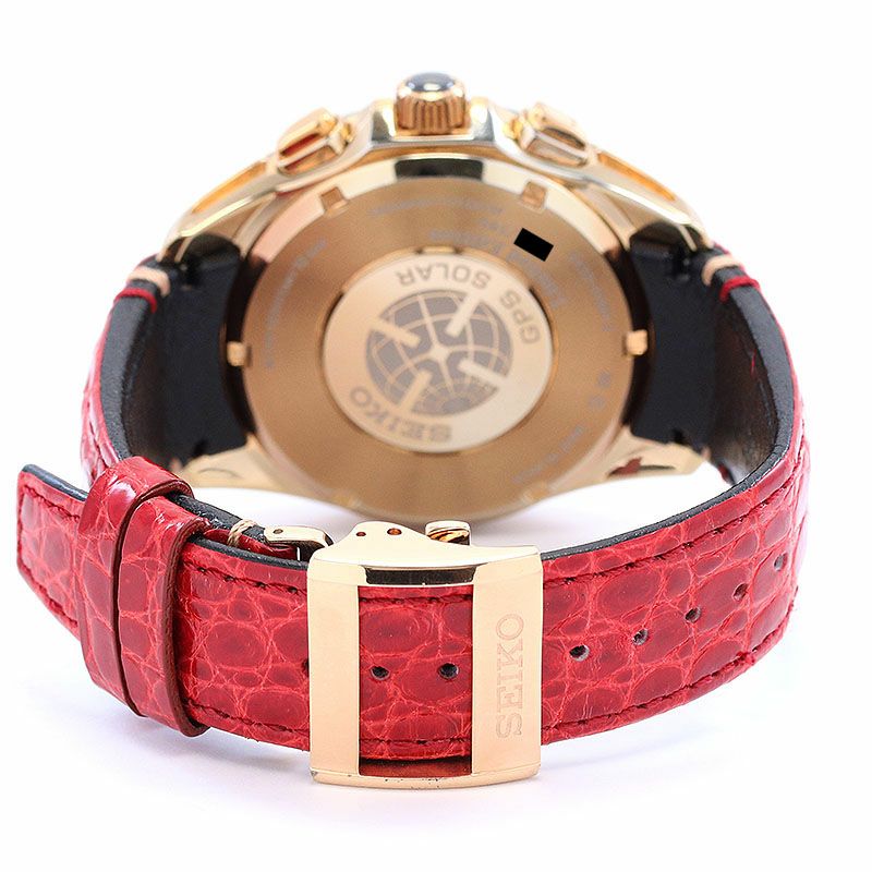 中古】SEIKO ASTRON 8X SERIES DUAL-TIME DIAMOND LIMITED セイコー 