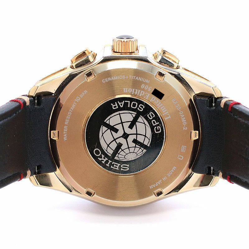 中古】SEIKO ASTRON 8X SERIES DUAL-TIME DIAMOND LIMITED セイコー 