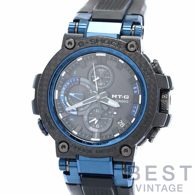 中古】CASIO G-SHOCK MTG-B1000 SERIES カシオ Gショック MTG-B1000 シリーズ MTG-B1000XB-1AJF｜ヴィンテージブランド｜時計・腕時計の通販サイトBEST  ISHIDA（正規・中古販売店）