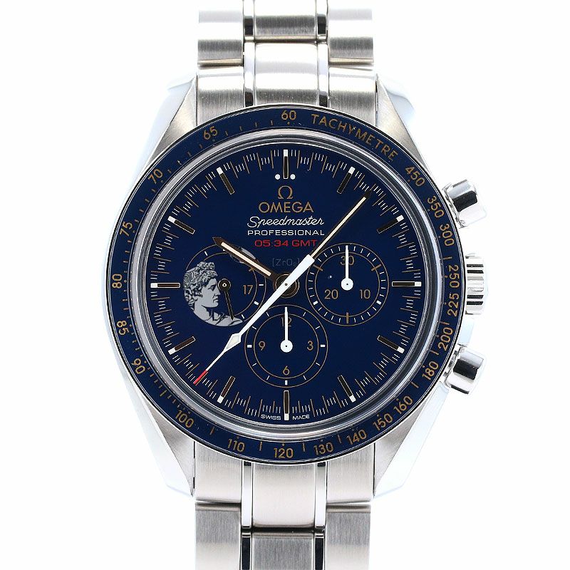 中古】OMEGA SPEEDMASTER MOONWATCH APOLLO XVII 45TH ANNIVERSARY EDITION オメガ  スピードマスター ムーンウォッチ アポロ17号 月面着陸45周年記念モデル  311.30.42.30.03.001｜ヴィンテージブランド｜時計・腕時計の通販サイトBEST ISHIDA（正規・中古販売店）