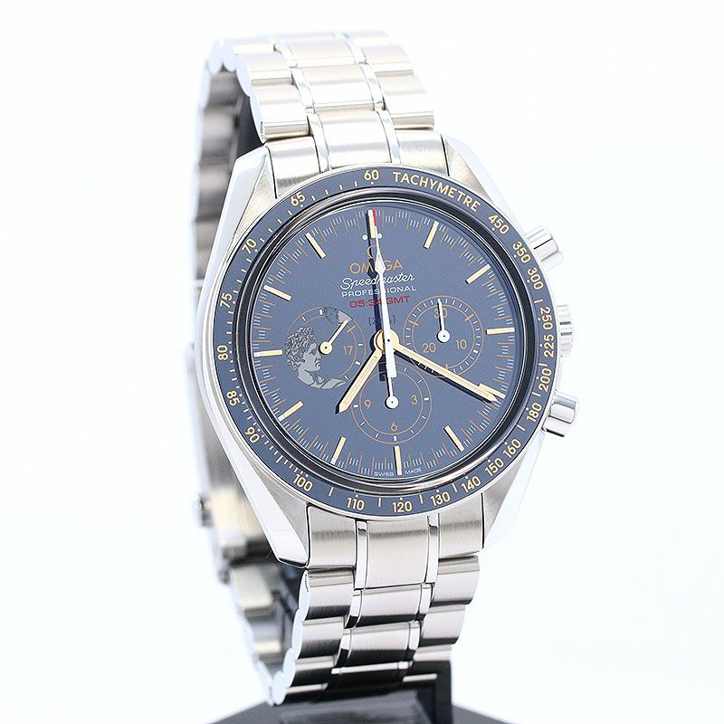 中古】OMEGA SPEEDMASTER MOONWATCH APOLLO XVII 45TH ANNIVERSARY 