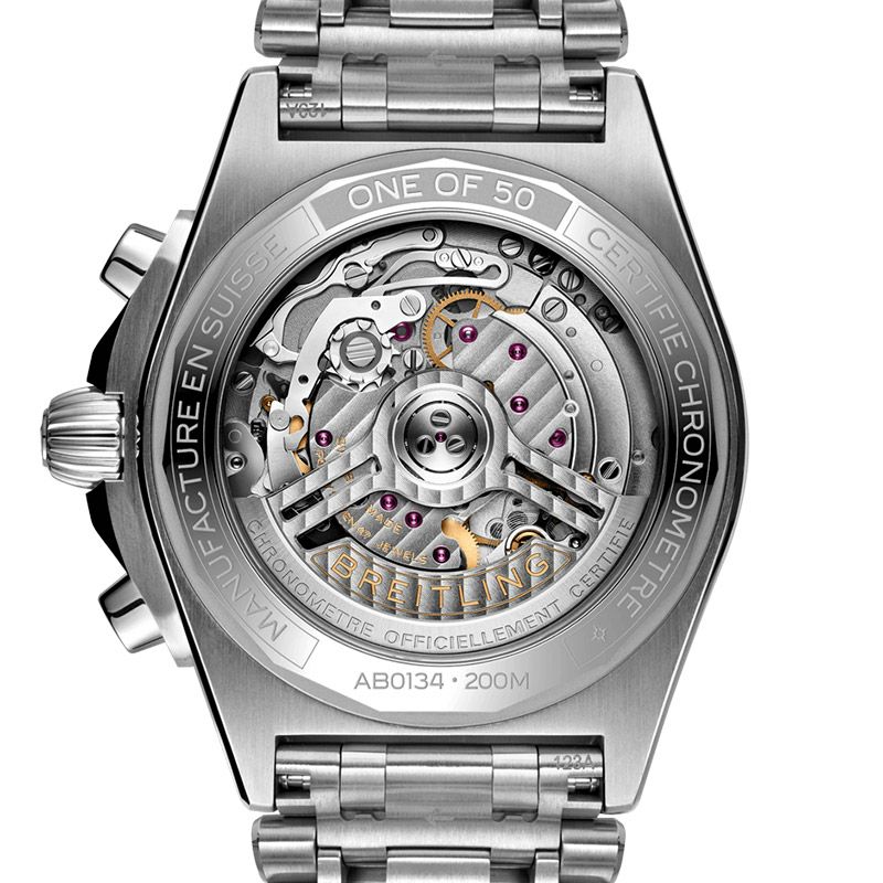 BREITLING CHRONOMAT B01 42 JAPAN LIMITED ブライトリング クロノマット B01 42 ジャパン リミテッド AB0134A21G2A1