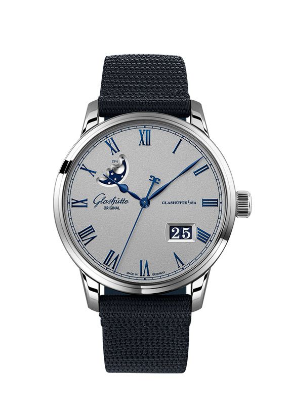 GLASHUTTE ORIGINAL Senator Excellence Panorama Date Moon Phase 