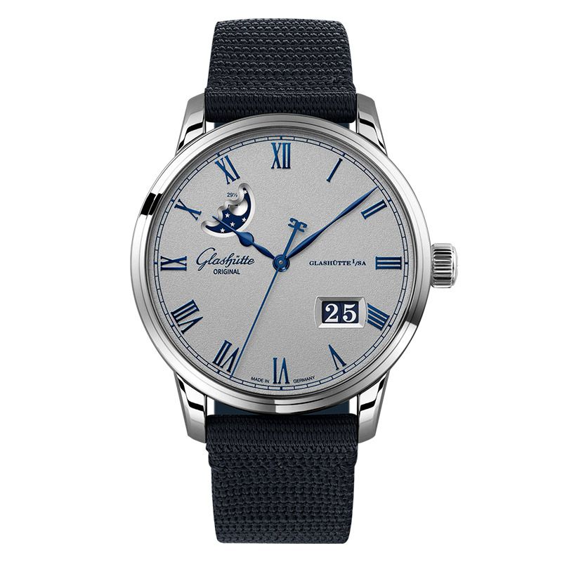 GLASHUTTE ORIGINAL Senator Excellence Panorama Date Moon Phase グラスヒュッテ・オリジナル セネタ・エクセレンス・パノラマデイト・ムーンフェイズ 1-36-24-02-02-64