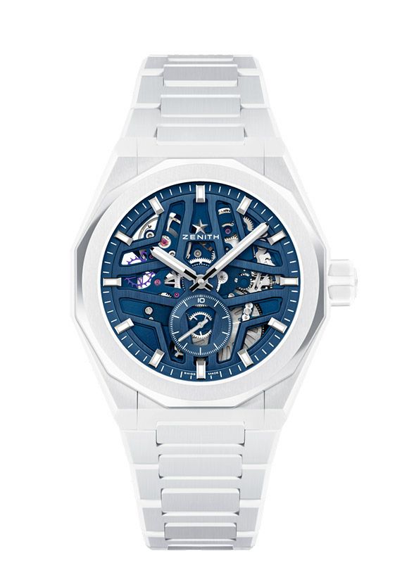 ZENITH Defy Skyline Skeleton White Ceramic ゼニス デファイ  