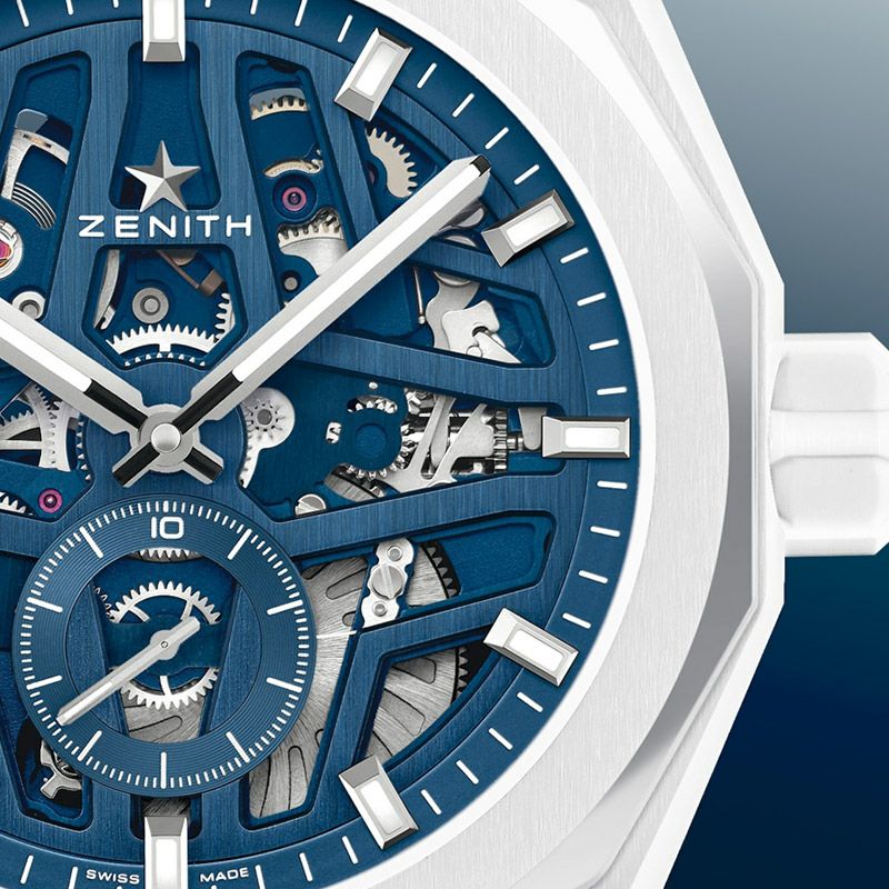 ZENITH Defy Skyline Skeleton White Ceramic ゼニス デファイ 