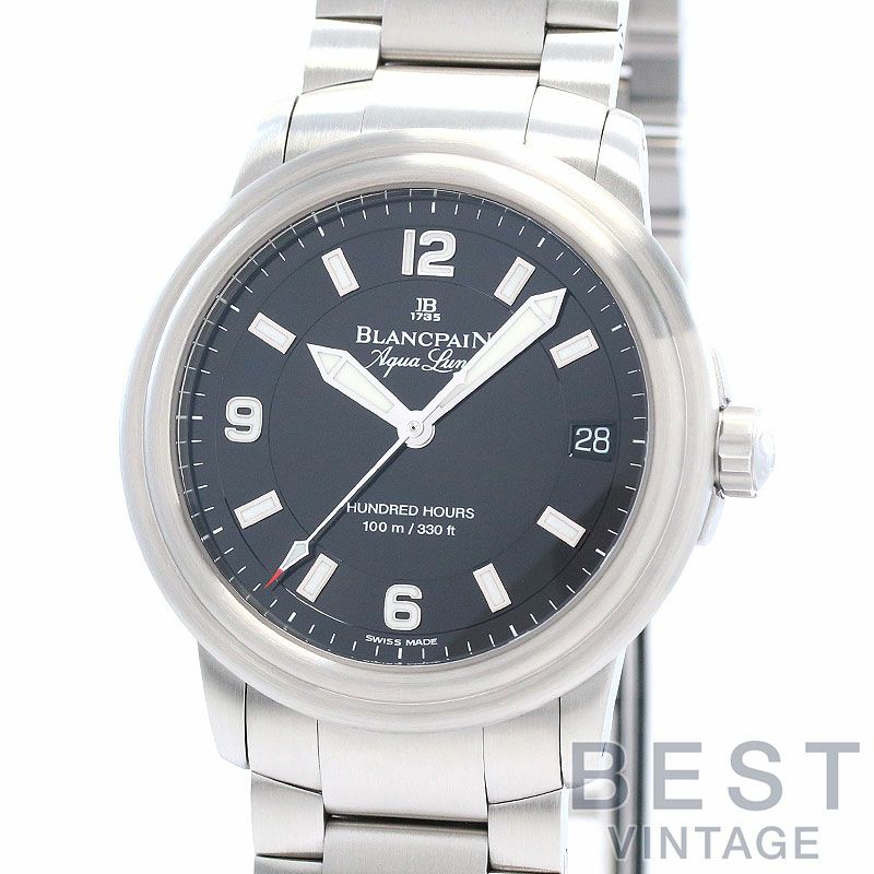 中古】BLANCPAIN LEMAN AQUA LUNG ブランパン レマン アクアラング  2100-1130A-64B｜ヴィンテージブランド｜時計・腕時計の通販サイトBEST ISHIDA（正規・中古販売店）