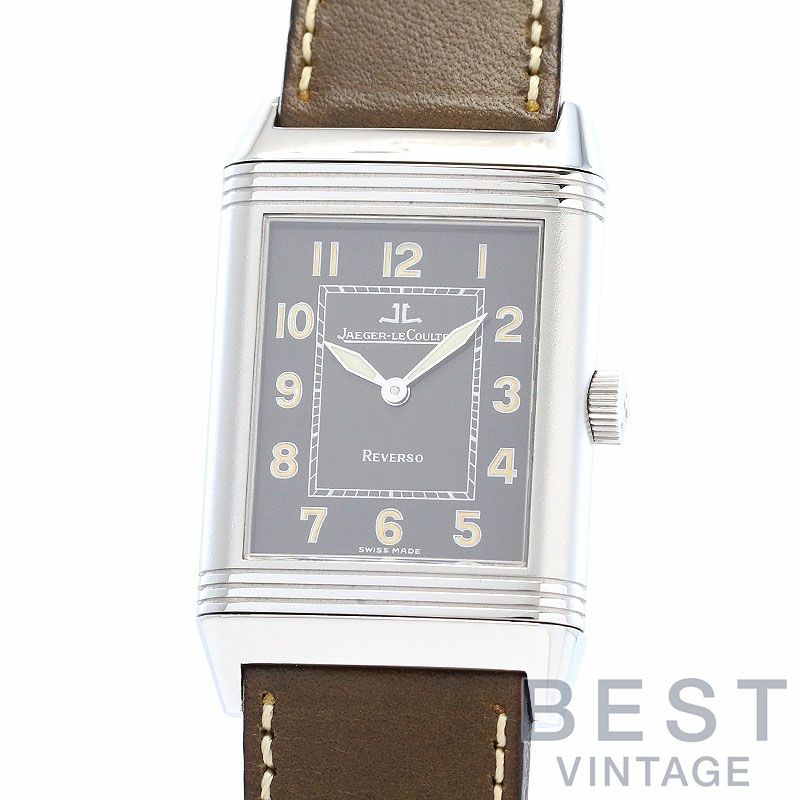 中古】JAEGER-LECOULTRE BIG REVERSO SHADOW ジャガー・ルクルト ビッグ・レベルソ・シャドウ  271.8.61｜ヴィンテージブランド｜時計・腕時計の通販サイトBEST ISHIDA（正規・中古販売店）