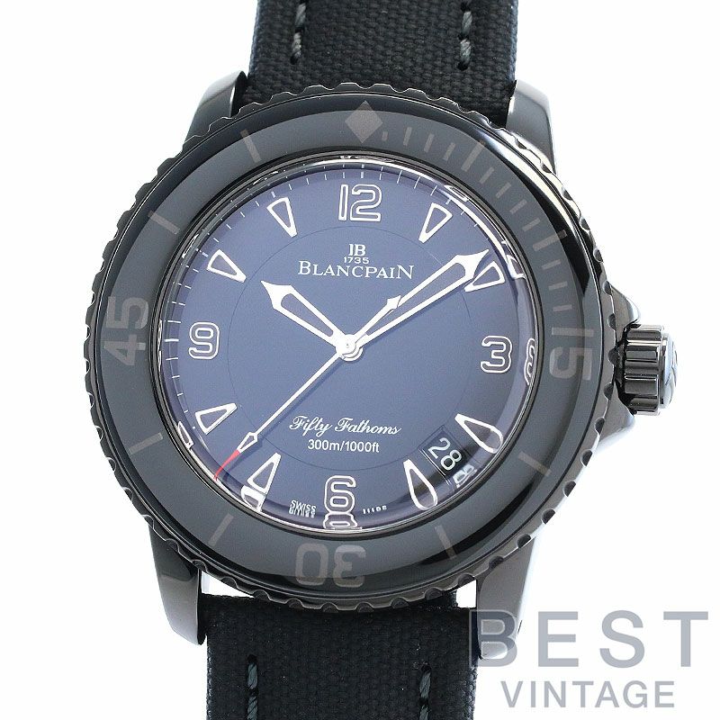 中古】BLANCPAIN FIFTY FATHOMS AUTOMATIQUE ブランパン フィフティ ファゾムス オートマティック  5015-11C30-52A｜ヴィンテージブランド｜時計・腕時計の通販サイトBEST ISHIDA（正規・中古販売店）