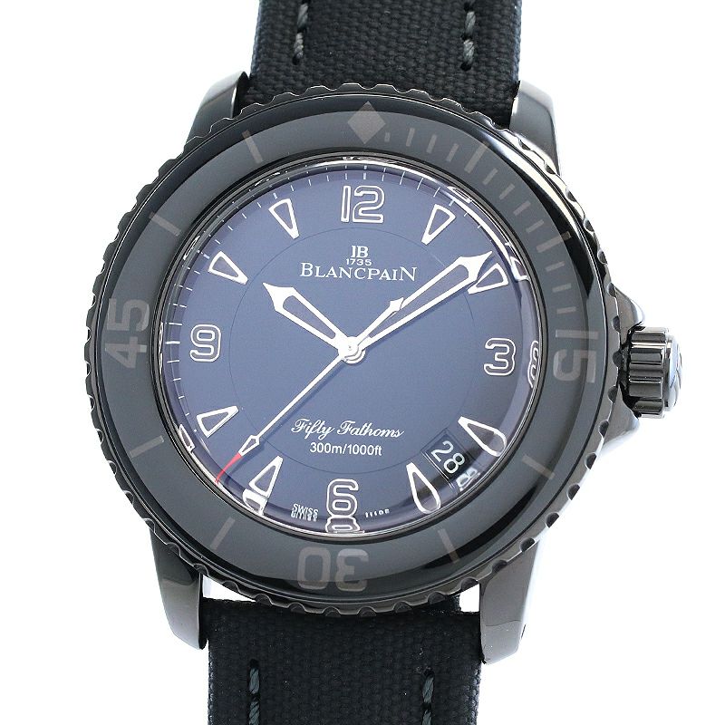 中古】BLANCPAIN FIFTY FATHOMS AUTOMATIQUE ブランパン フィフティ ファゾムス オートマティック  5015-11C30-52A｜ヴィンテージブランド｜時計・腕時計の通販サイトBEST ISHIDA（正規・中古販売店）